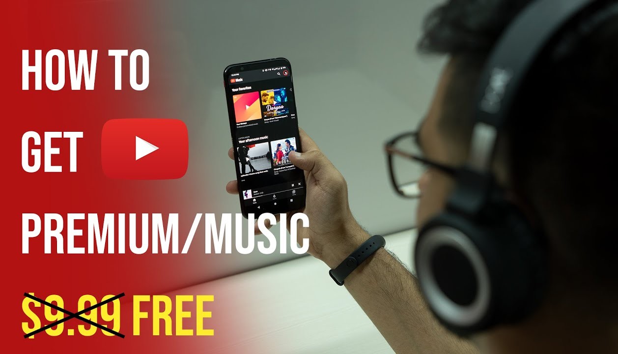 Get free YouTube Premium
